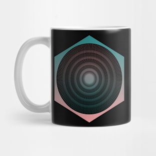 Geo Vortex Mug